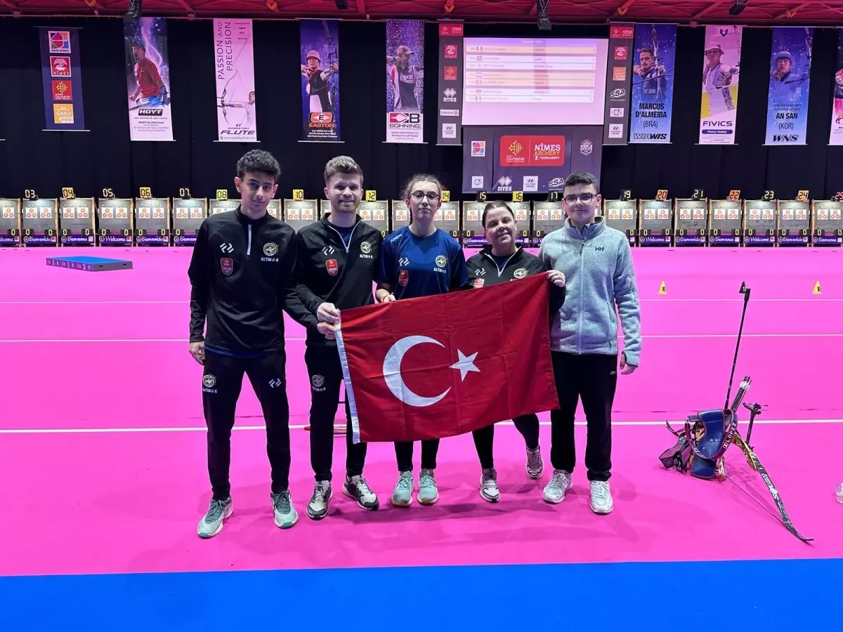 12 Yaşındaki Burcu Öncel, Fransa U15 Turnuvasında Dünya 4'üncüsü Oldu