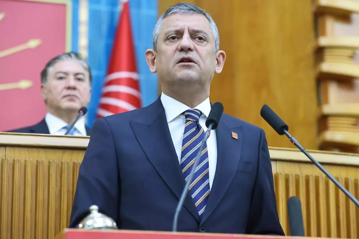 Suriye'deki Gelişmeler Türkiye'nin Barış Sürecine Engel Olmamalı: Özgür Özel'in Açıklamaları