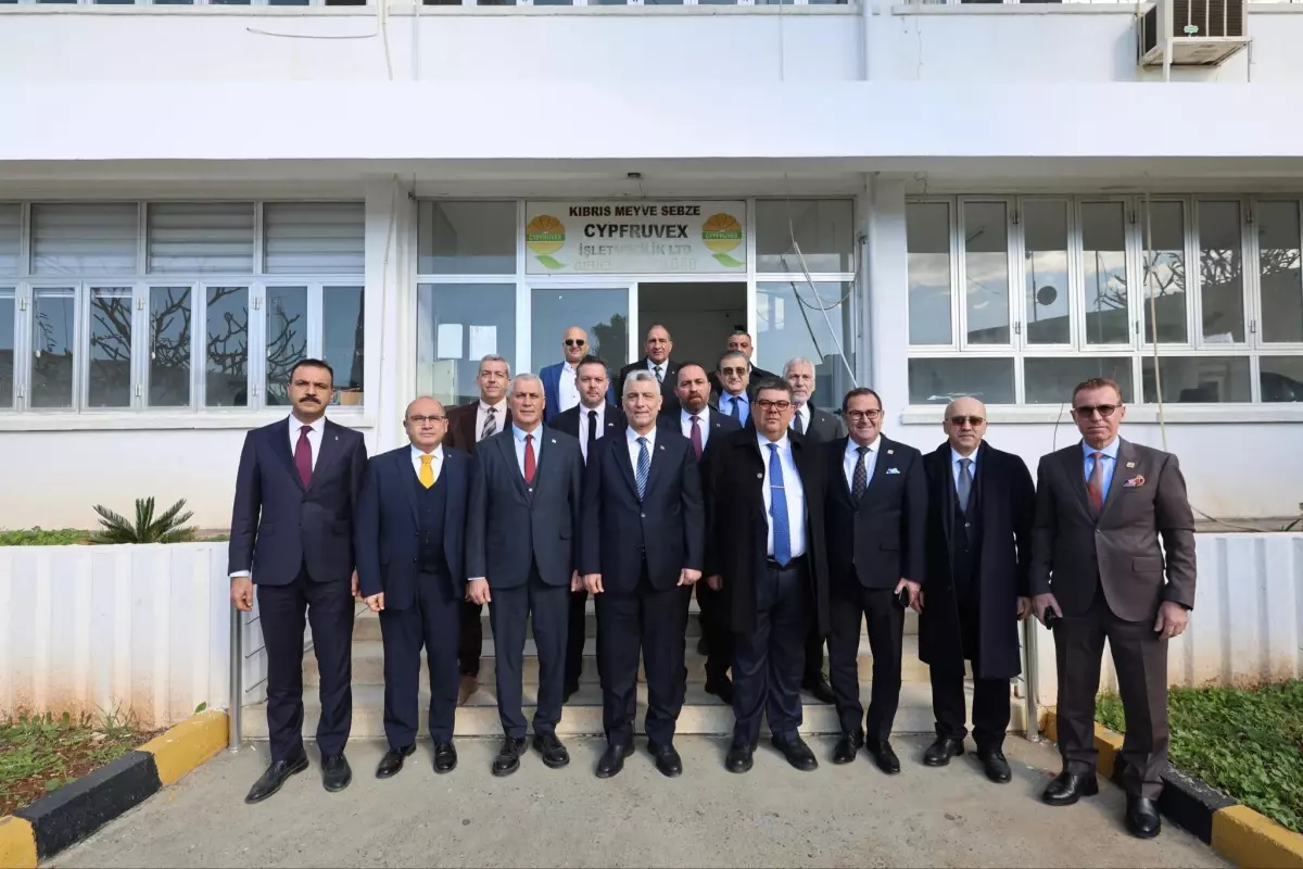 Ticaret Bakanı Bolat, KKTC'de İhracat ve Üretim Stratejisini Açıklıyor