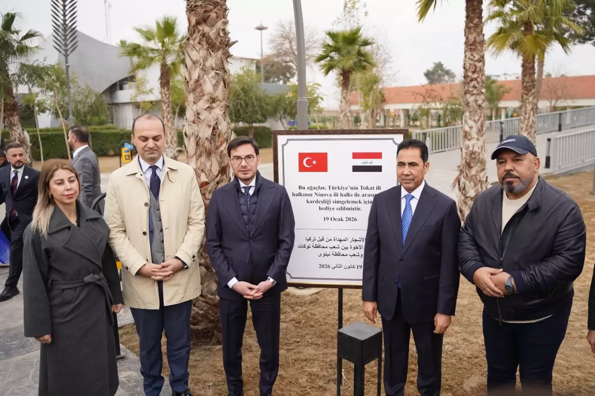 Tokat ve Musul Kardeş Şehir Anlaşmasıyla 20 Bin Ağaçlık Hatıra Ormanı Kuruldu