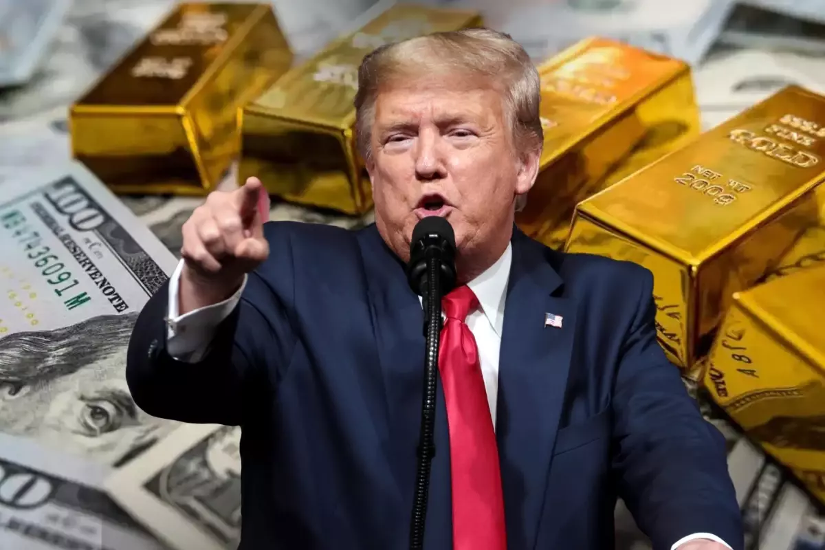 Trump'ın Grönland Açıklaması Piyasaları Çalkalattı: Altın Rekor Kırdı