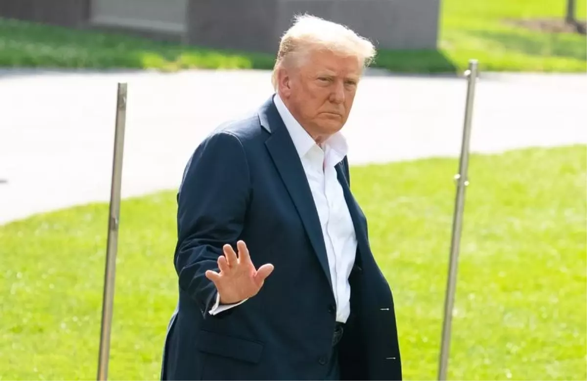 Trump, Macron'un Suriye ve Grönland Mesajını Sosyal Medyada Paylaştı