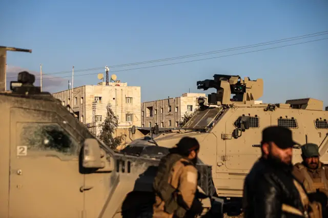 Çatışma anlarından bir kare