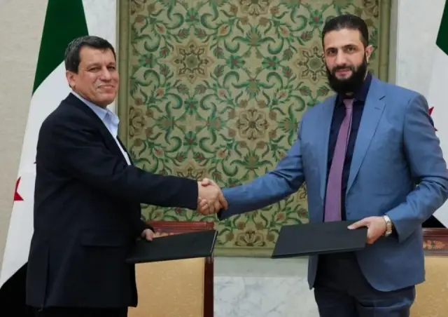 Görüşme sırasında çekilmiş fotoğraf