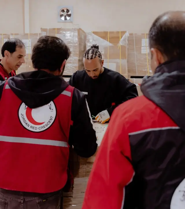 Gazze'ye yardım malzemeleri