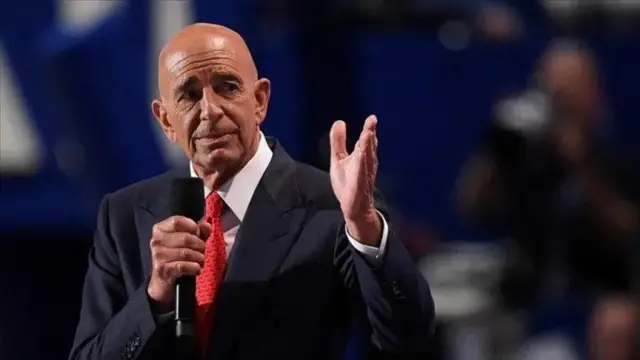 Tom Barrack'ın Açıklaması