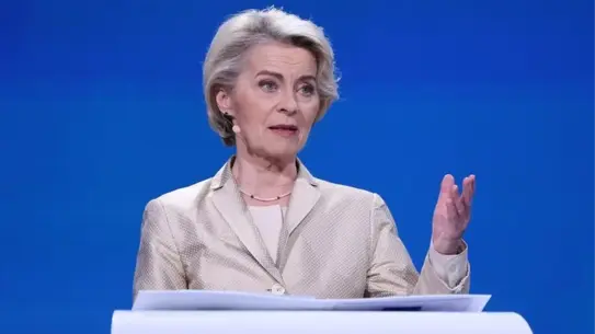 Ursula von der Leyen ABD Kongresi'nde Transatlantik İşbirliğini Güçlendirdi