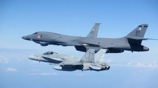 NORAD uçakları rutin faaliyetler kapsamında Grönland’da