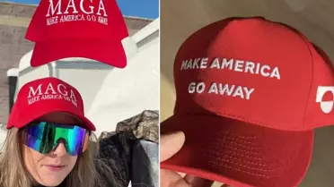 Kırmızı Şapkalar Sokakları Doldurdu: "America, Go Away" Trendi Patladı