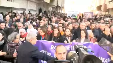 DEM Parti toplantısında konuşma yapan Tuncer Bakırhan