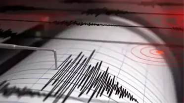Deprem sonrası hasar görüntüsü