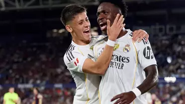 Vinicius Junior LED ekranda