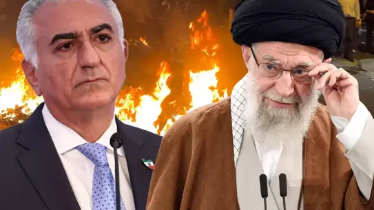 Rıza Pehlevi'den Hamaney'e Sert Uyarı: Suç Ortakları Nazi Gibi Yargılanacak