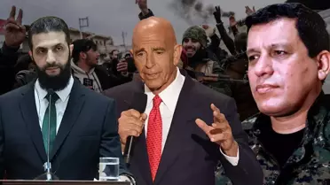 Şara‑Abdi Zirvesinde Beklenmedik Gelişme: Tom Barrack’ın Sert Çıkışı