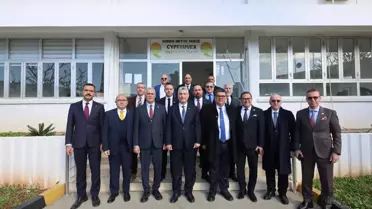 Bakan Bolat'ın KKTC'deki üretim vizyonu