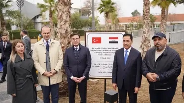 Musul’da oluşturulan hatıra ormanı