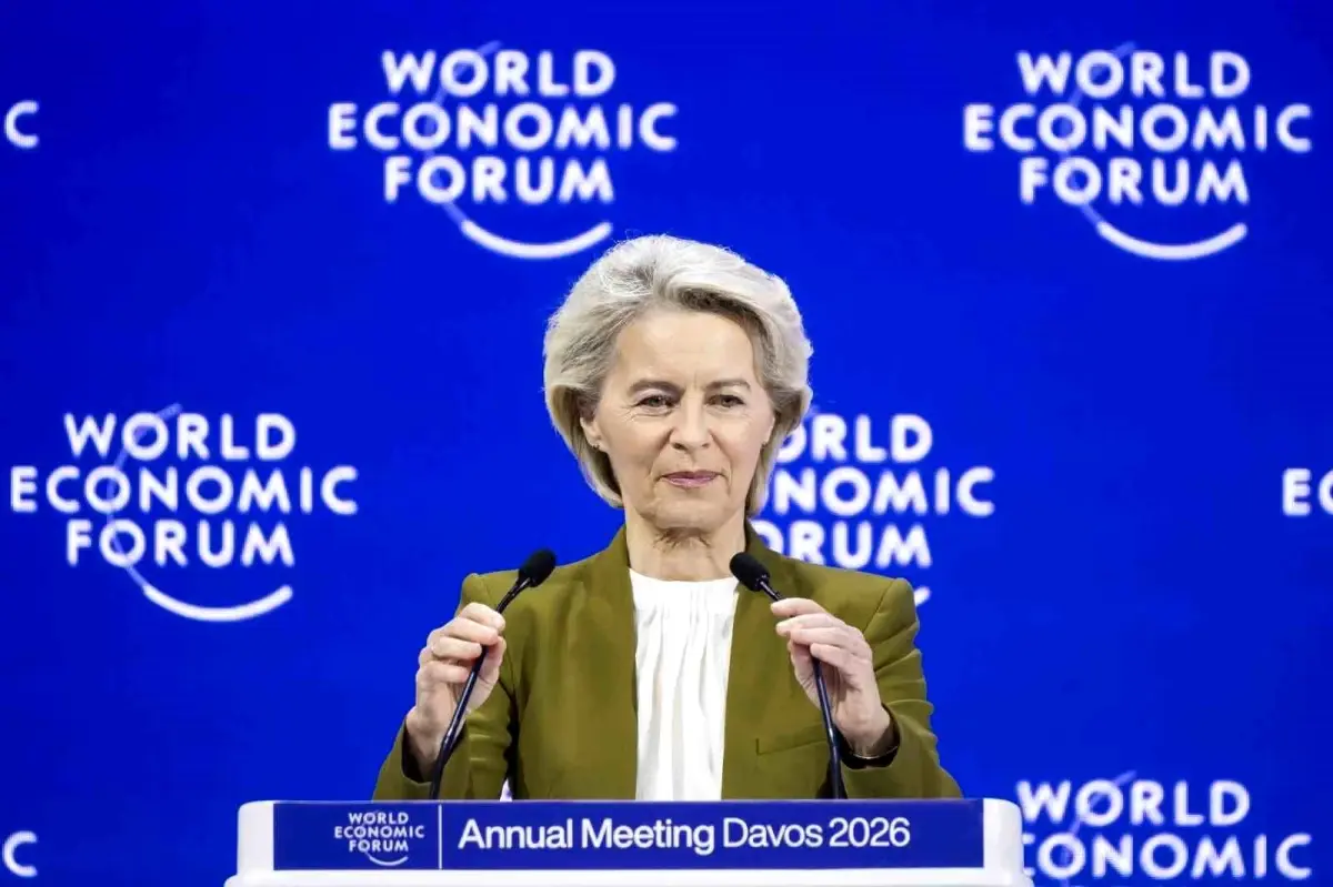 Ursula von der Leyen, Grönland ve Danimarka’nın Arktik Güvenliğini ABD İşbirliğiyle Güçlendirecek