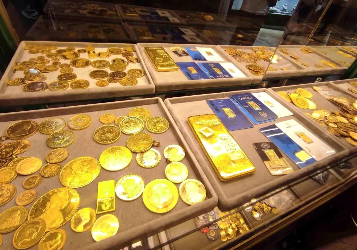 Altın Fiyatları Yeni Rekora Ulaştı: Ons 4.737 Dolar, Gram 6.590 Lira