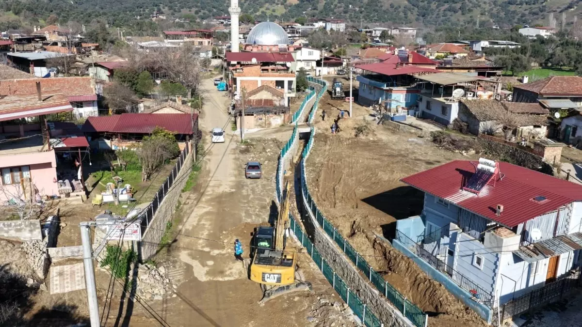 ASKİ, Nazilli Sailer Mahallesi'nde 12 Milyon Liralık Kanalizasyon Projesine Başladı