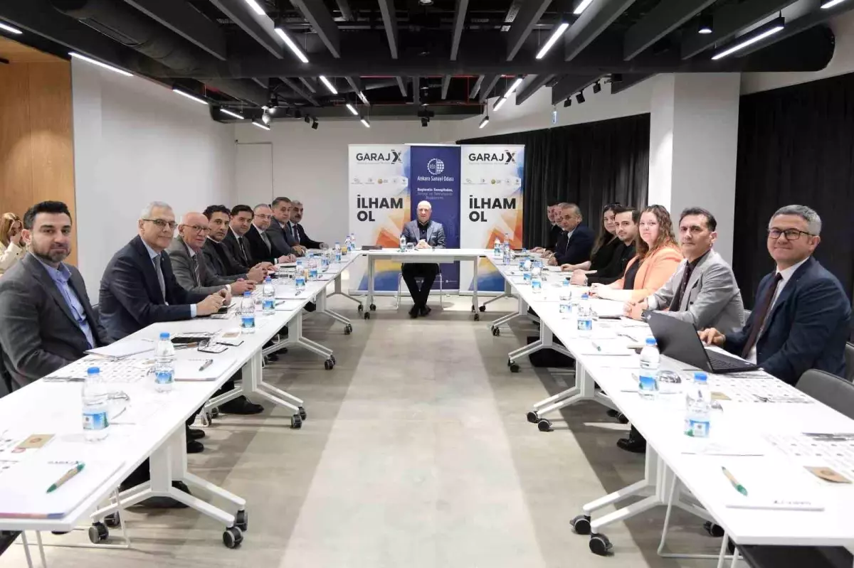 Garaj X, Türkiye’nin Geleceğe Yönelik Teknoloji ve Üretim Üssü Olacak