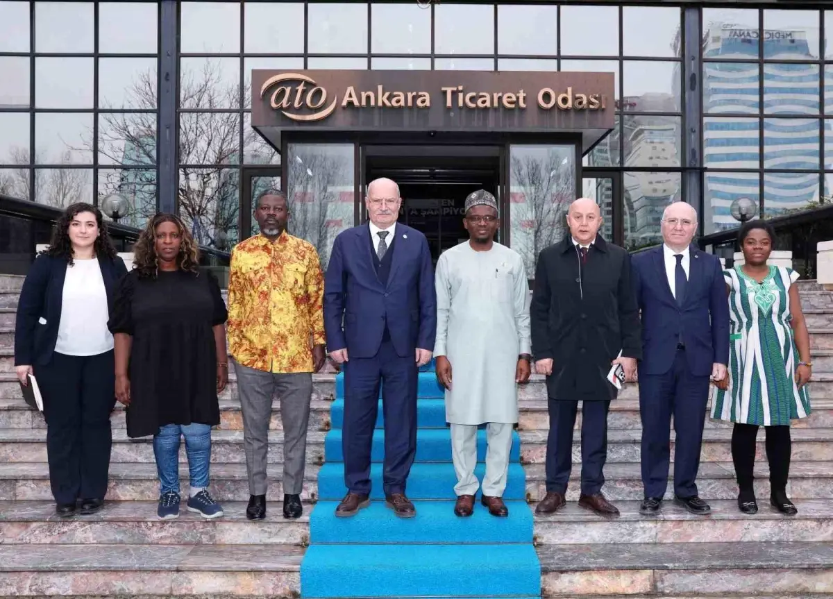 Gürsel Baran Gana ile Ticaret Görüşmesi