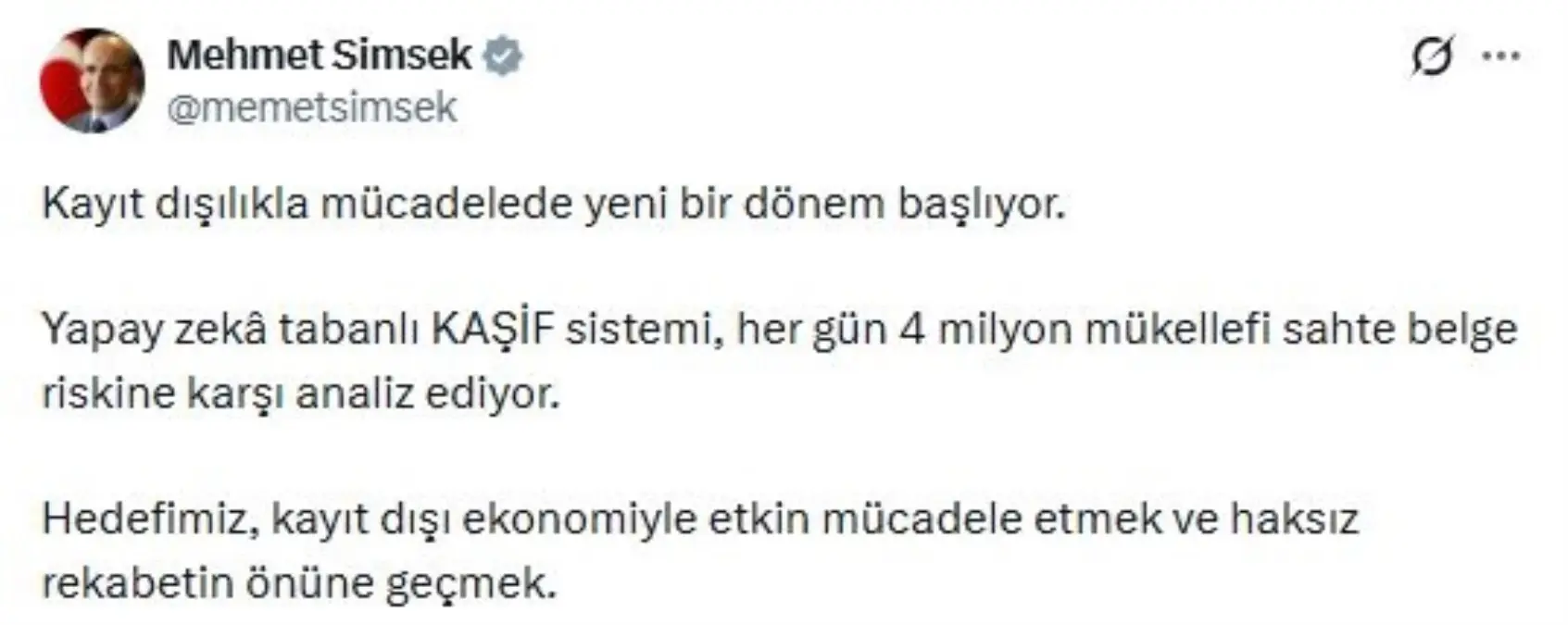 Gelir İdaresi’nin KAŞİF Sistemiyle Kayıt Dışı Mücadelede Yeni Dönem: Yapay Zeka Şimdi Anlık Tespit Sağlıyor