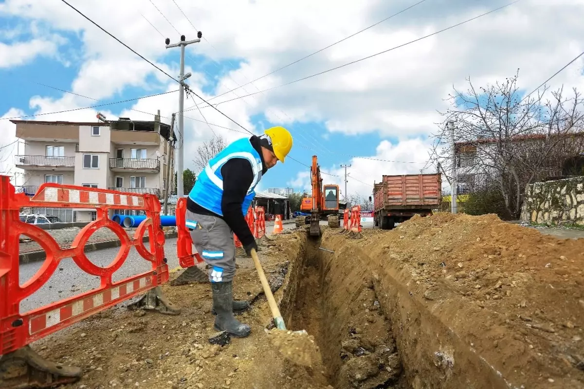 Honaz’da 32 Milyon TL’lik İçme Suyu Altyapı Projesi Başladı