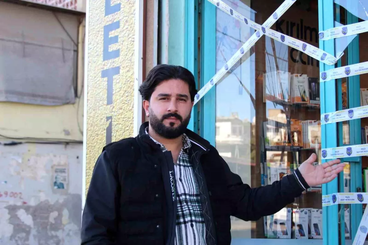 Adana’da Telefon Dükkanına Yönelik 200 Bin TL’lik Soygun