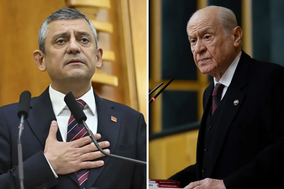 CHP Lideri Özel, MHP Lideri Bahçeli'ye Emekli Maaşı Teklifi: 'Önergeyi Siz Verin, Tam Destek Verelim'