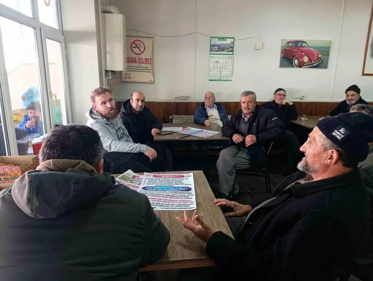 Pazaryeri Çiftçilerine Tarımsal Destek ve Hastalık Mücadelesi Konusunda Bilgilendirme