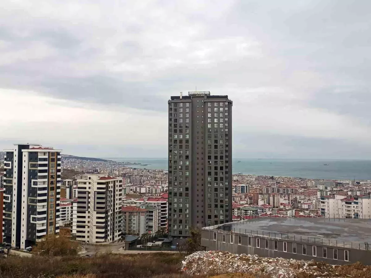 Samsun’da 2025 Konut Satış Rekoru Kırıldı: 33.665 Ev Satıldı