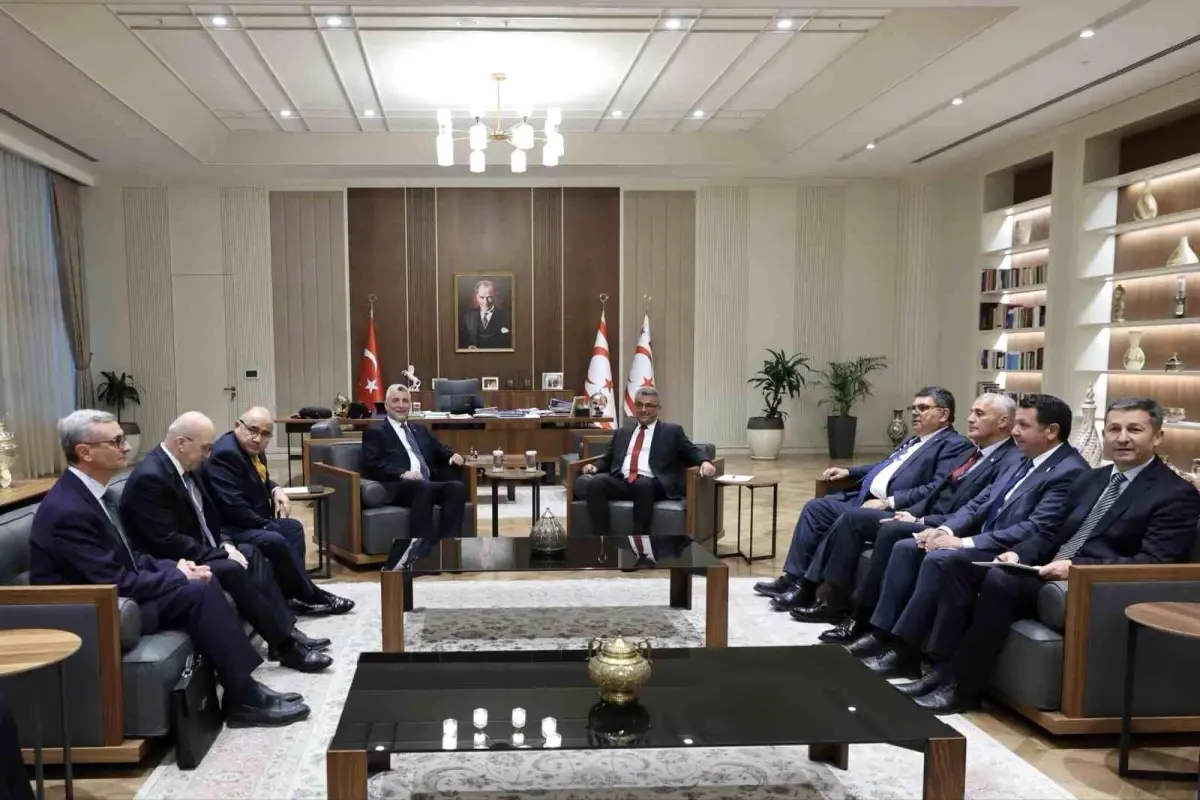 Bakan Bolat, KKTC'de Ekonomik İşbirliğini Derinleştiriyor