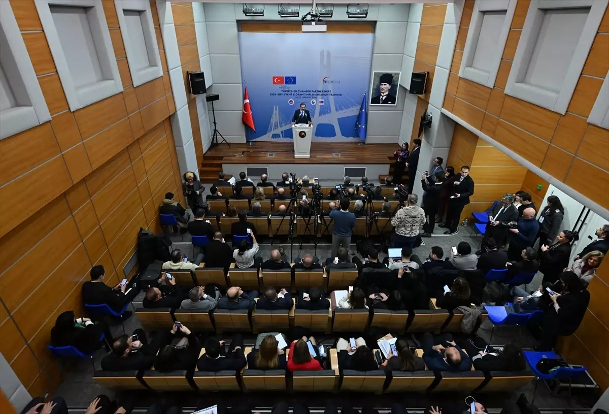 Türkiye-AB İş Dünyası Diyaloğu II kapsamında 18 yeni proje hayata geçirilecek