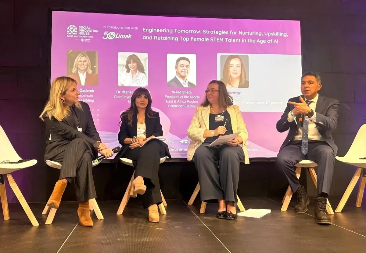 Davos'ta Kadın Mühendisler Geleceğin Teknolojisini Şekillendiriyor