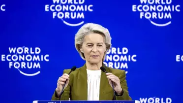 Von der Leyen’in Arktik görüşmesi