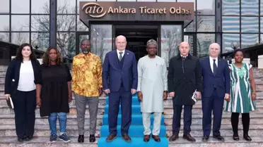 ATÖ etkinliğinde Baran ve Gana Büyükelçisi