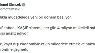 KAŞİF sistemi arayüzü