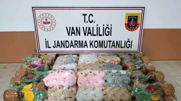 Van’da Jandarma, Başkale’de 3 Milyon TL Değerinde Gümrük Kaçağı Malzemeyi Ele Geçirdi