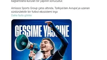 Transfer sürecinde Yildirim
