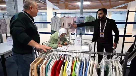 Junioshow fuarında sergilenen ürünler