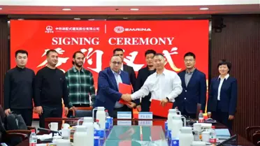 Emrina ve China Railway, Türkiye’de Altyapı Projeleri İçin Ortaklık İmzaladı
