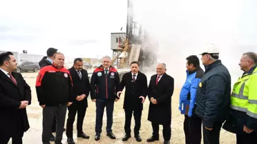 Kayseri Jeotermal Sera Projesi 6. Kuyuda Sıcak Su Üretti, Kadın İstihdamı Artıyor