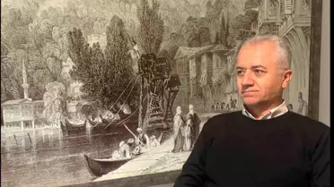 Platform Başkanı Özgür Özköse konuşma anı