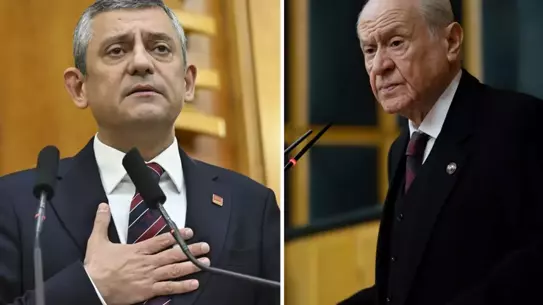 CHP Lideri Özel, MHP Lideri Bahçeli'ye Emekli Maaşı Teklifi: 'Önergeyi Siz Verin, Tam Destek Verelim'