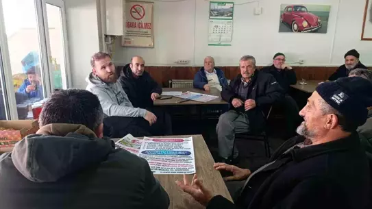 Toplantıda kullanılan sunum materyalleri