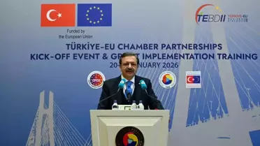 AB‑Türkiye İş Diyaloğu II projesi görseli