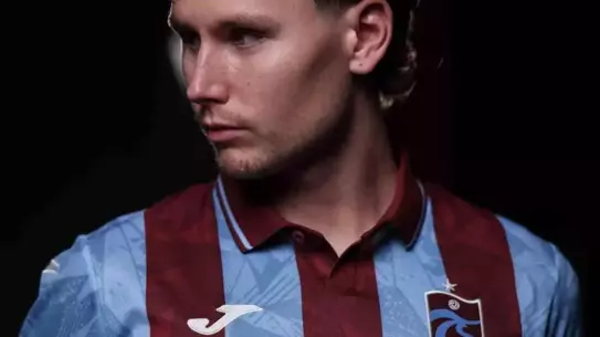 Mathias Lovik Trabzonspor formasıyla