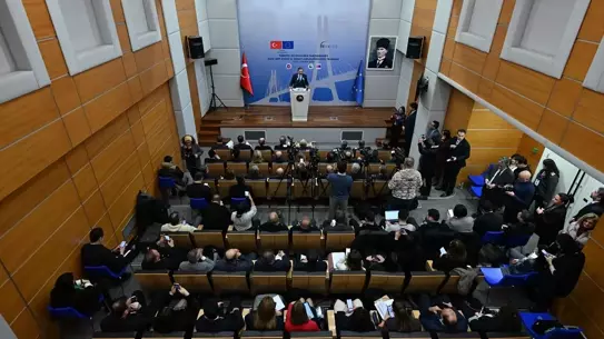 Türkiye-AB İş Dünyası Diyaloğu II proje toplantısı