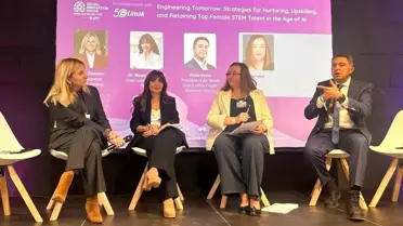 Davos'ta kadın mühendisler