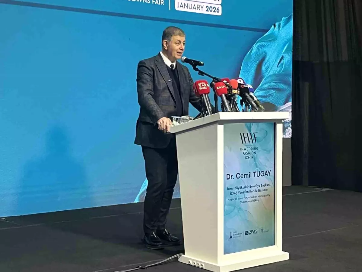 İzmir Büyükşehir Belediye Başkanı Tugay, Vakıf Transferi ve Merkezî Kredi Gecikmelerine Eleştiri Yaptı